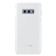 Etui i futerały do telefonów - Samsung LED Cover do Galaxy S10e biały EF-KG970CWEGWW - miniaturka - grafika 1