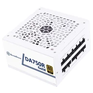 Zasilacze do serwerów - Silverstone DA750R Gold moduł zasilaczy 750 W 24-pin ATX ATX Biały SST-DA750R-GMA-WWW - miniaturka - grafika 1