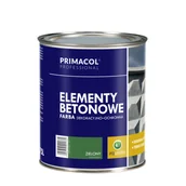 Emalie - Primacol Farba do elementów betonowych zielony 0,75 l Professional - miniaturka - grafika 1