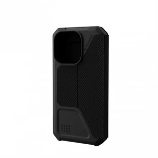 UAG Metropolis - obudowa ochronna z klapką do iPhone 14 Pro kevlar - czarna - Etui i futerały do telefonów - miniaturka - grafika 2