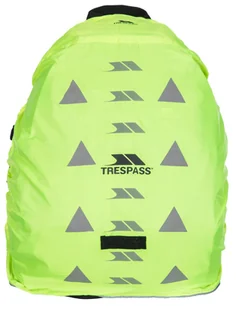 Przeciwdeszczowa odblaskowa nakładka Trespass SULCATA czarny/żółty - Plecaki - miniaturka - grafika 2