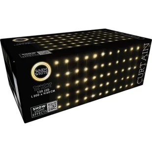 Kurtyna LED CHRISTMAS DECORATION 3 m Sieciowe - Oświetlenie świąteczne Kurtyna LED CHRISTMAS DECORATION 3 m Sieciowe - Oświetlenie świąteczne - miniaturka - grafika 1
