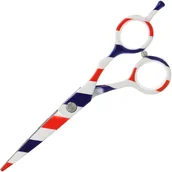 Nożyczki fryzjerskie - Wolf nożyczki praworęczne 5,5 offset fryzjerskie do strzyżenia włosów do salonu linia Classic - miniaturka - grafika 1