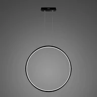 Lampy sufitowe - Altavola Design Lampa sufitowa Nowoczesna lampa sufitowa ledowa do jadalni Altavola okręgi LED LA073/X_100_in_3k_black_dimm LA073/X_100_in_3k_black_dimm - miniaturka - grafika 1