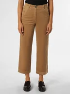 Spodnie damskie - Marc O'Polo - Spodnie damskie  Lande, beżowy - miniaturka - grafika 1