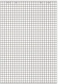 Tablice i flipcharty - LANDRE Flipchartblock 65x98 cm 20 Blatt 80 g/qm kariert - miniaturka - grafika 1