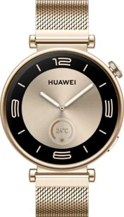 HUAWEI Watch GT 4 Elegant 41mm Złoty - Smartwatch - miniaturka - grafika 1