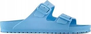 Birkenstock Birkenstock Arizona Essentials 1024588 Niebieskie 37 - Klapki i japonki męskie - miniaturka - grafika 1