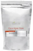 Maseczki do twarzy - Bielenda Professional Maska algowa regenerująca z glinką ghassoul, opakowanie uzupełniające 190g - miniaturka - grafika 1