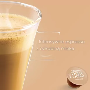 Nescafe NESTLÉ Kapsułki Dolce Gusto Cortado Espresso Macchiato 30 sztuk 7734-uniw - Kawa w kapsułkach i saszetkach - miniaturka - grafika 2