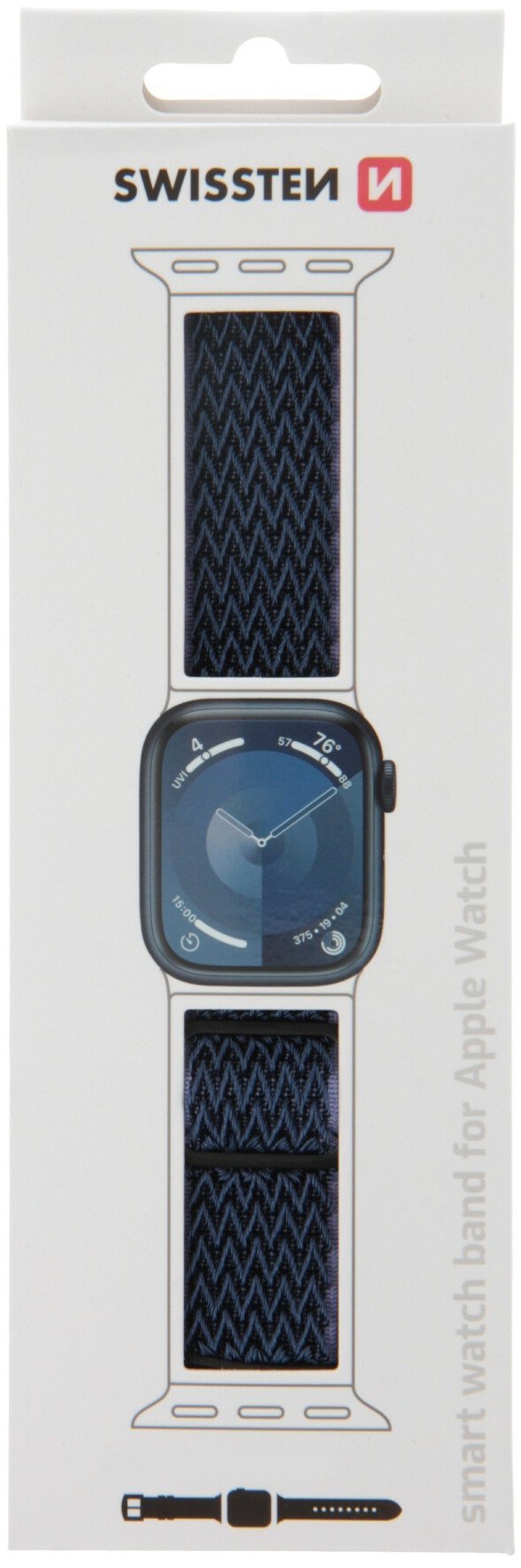 Swissten Nylon Band with Buckle for Apple Watch 38 / 40 / 41 mm