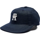 Czapki dla dzieci - Tommy Hilfiger Lniana bejsbolówka - miniaturka - grafika 1