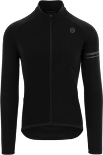 Koszulki rowerowe - AGU Essential Thermo Koszulka rowerowa z długim rękawem Mężczyźni, czarny XXL 2022 Koszulki kolarskie - grafika 1