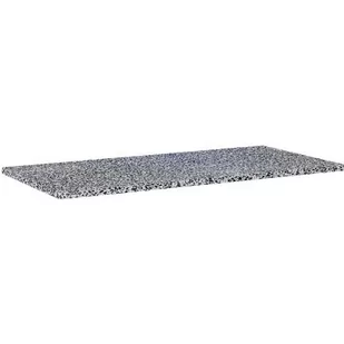 Elita ElitStone blat 121 cm naszafkowy terrazzo carbon mat 168821 - Blaty meblowe i parapety okienne - miniaturka - grafika 1