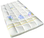 Leżaczki i huśtawki - Danpol DANPOL Materac gryko-sen 120x60x7 - miniaturka - grafika 1