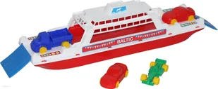 Wader Quality Toys Łódź Transportowa Statek Okręt Bałtyk 56689 - Samochody i pojazdy dla dzieci - miniaturka - grafika 2