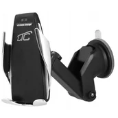 Uchwyty samochodowe do telefonów - Uchwyt Do Samochodu Ładowarka Indukcyjna Automat - miniaturka - grafika 1