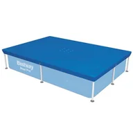 Akcesoria do basenów - Bestway POKRYWA NA BASEN STELAŻOWY 221/150cm 58103 - miniaturka - grafika 1