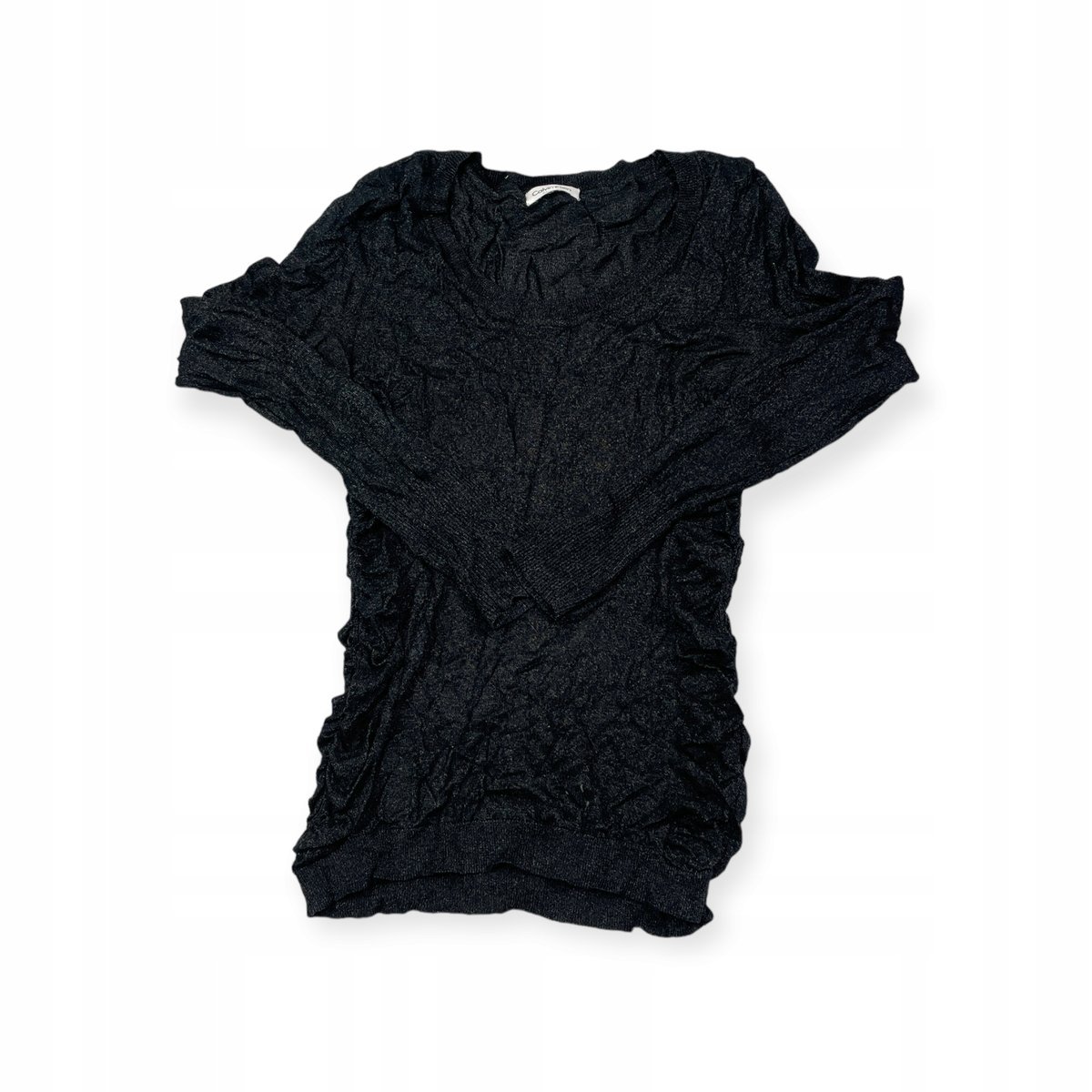 Bluzka damska z długim rękawem Calvin Klein M