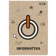 Zeszyty szkolne - Beniamin Zeszyt tematyczny A5/58K kratka Informatyka - miniaturka - grafika 1