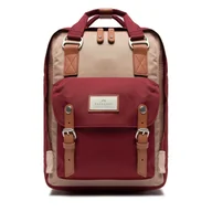 Torby na laptopy - Plecak Doughnut Macaroon D010-1397-F Hazelnut/Wine - miniaturka - grafika 1