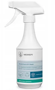 Clean MediSept Odświeżacz powietrza Zapach Pieniędzy Fresh Premium MediSept 500 ml - Odświeżacze powietrza - miniaturka - grafika 1