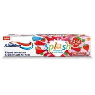 Pasty do zębów - GlaxoSmithKline Splash Pasta do zębów dla dzieci 3-8 lat 50ml - miniaturka - grafika 1