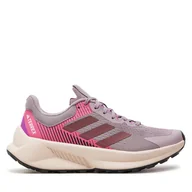 Buty trekkingowe damskie - Buty do biegania adidas Terrex Soulstride Flow W IH3446 Fioletowy - miniaturka - grafika 1