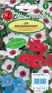 Legutko sp. z o.o Nasiona Len wielkokwiatowy mieszanka, 1g - Nasiona i cebule - miniaturka - grafika 1