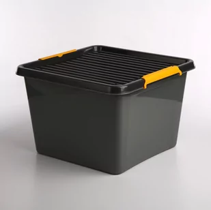 Pojemnik z Pokrywką SolidStoreBox 32L (216506) - Koszyki łazienkowe - miniaturka - grafika 1