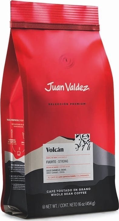 Kawa ziarnista Juan Valdez Juan Valdez Selection Premium Volcan 454 g