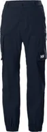 Spodnie sportowe męskie - Helly Hansen Spodnie męskie Move Qd Pant 2.0 53978_597 Granatowe r. M - miniaturka - grafika 1