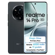 Telefony komórkowe - Realme 14 Pro 5G 8/256GB Szary - miniaturka - grafika 1