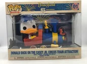 Figurki dla dzieci - PROMO FUNKO POP FIGURKA Kaczor Donald w pociągu 50947 - miniaturka - grafika 1