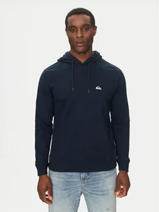 Quiksilver Bluza EQYFT04951 Granatowy Regular Fit - Bluzy męskie - miniaturka - grafika 1