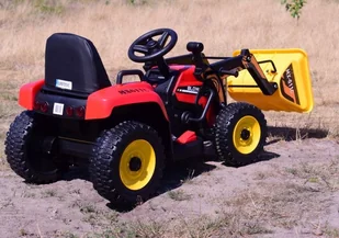 Traktor Na Akumulator Blow Czerwony- Z Łyżką XMX611-digger - Pojazdy elektryczne dla dzieci - miniaturka - grafika 22