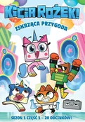 Filmy animowane DVD - Galapagos Kicia Rożek. Sezon 1. Część 1, 2 DVD różni - miniaturka - grafika 1
