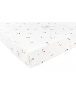 Malomi Kids - Prześcieradło Bawełniane Gąski 70x140 - Prześcieradła dla dzieci - miniaturka - grafika 1