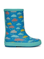 Buty dla chłopców - Hunter Kalosze HFRK0009242 Niebieski - miniaturka - grafika 1