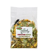 Karma dla gryzoni - ALEGIA Owocowe Ziółka dla Szynszyli 130g - miniaturka - grafika 1