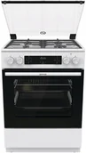 Kuchenki gazowo-elektryczne - Gorenje GKS6C70WF - miniaturka - grafika 1