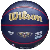 Koszykówka - Piłka do koszykówki Wilson NBA Player Icon Zion Williamson Outdoor Ball rozm. 7 - miniaturka - grafika 1
