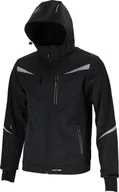 Odzież robocza - Lahti Pro Kurtka softshell z kapt. czarna,"3xl", ce, lahti - miniaturka - grafika 1