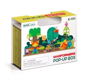 Magformers Pop-Up Box Set 711006 - Klocki - miniaturka - grafika 1