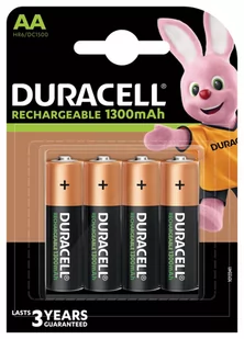 Duracell AKUMULATOR AA 1300MAH 4SZT 56770779 - Ładowarki i akumulatory - miniaturka - grafika 2