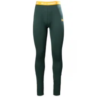 Spodnie sportowe męskie - Helly Hansen Lifa Active Pant, spodnie, męskie, ciemnozielone - miniaturka - grafika 1