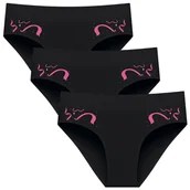 Podpaski - Zestaw Intimina Bloom, bielizna menstruacyjna, rozmiar L, 3 sztuki - miniaturka - grafika 1