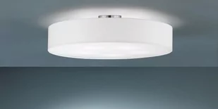 Trio Leuchten Nowoczesny plafon biały klosz - Moli - Lampy sufitowe - miniaturka - grafika 1