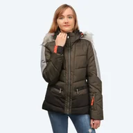 Kurtki narciarskie - Icepeak Electra IA Wmn Ski Jck 53203512-598 - miniaturka - grafika 1