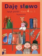 Podręczniki dla szkół podstawowych - Daję słowo. Język polski. Klasa 4. Część 2. Szkoła podstawowa - miniaturka - grafika 1